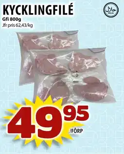 Matvärlden Tensta FFI Kycklingfilé erbjuda