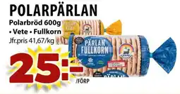 Matvärlden Tensta POLARBRÖD Polarpärlan erbjuda