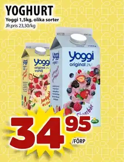 Matvärlden Tensta YOGGI Yoghurt erbjuda