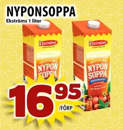 Matvärlden Tensta EKSTRÖMS Nyponsoppa erbjuda