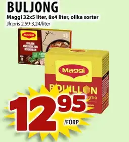 Matvärlden Tensta MAGGI Buljong erbjuda