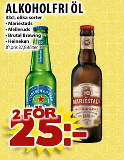 Matvärlden Tensta Alkoholfri öl erbjuda