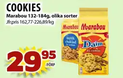 Matvärlden Tensta MARABOU Cookies erbjuda