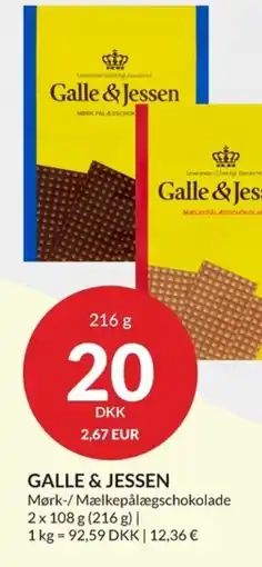 Nielsen Discount Galle & jessen erbjuda