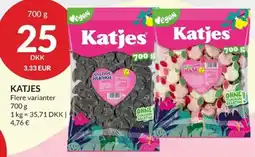 Nielsen Discount Katjes erbjuda