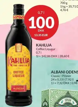 Nielsen Discount Kahlua erbjuda