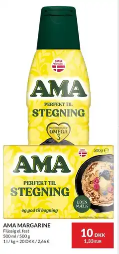Nielsen Discount AMA Margarine erbjuda