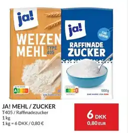 Nielsen Discount JA! Weizen mehl erbjuda