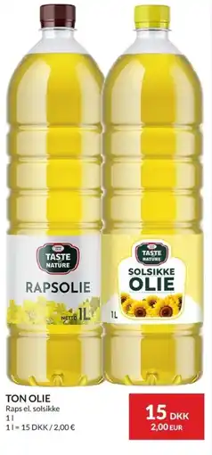 Nielsen Discount Ton olie erbjuda