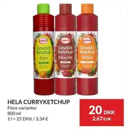 Nielsen Discount HELA Curryketchup erbjuda