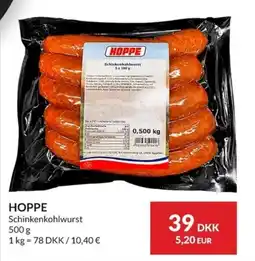 Nielsen Discount Hoppe erbjuda