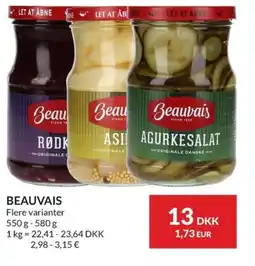 Nielsen Discount Beauvais erbjuda