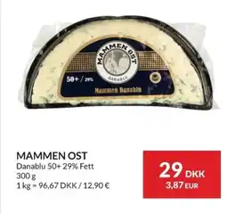 Nielsen Discount Mammen ost erbjuda