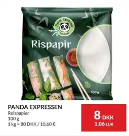 Nielsen Discount PANDA EXPRESSEN Rispapir erbjuda