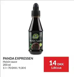Nielsen Discount PANDA EXPRESSEN Hoisin sauce erbjuda