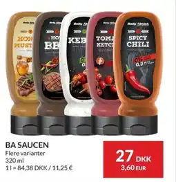 Nielsen Discount Ba saucen erbjuda