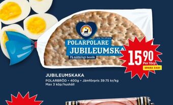 Willys Jubileumskaka Vetekakor erbjuda