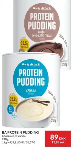 Nielsen Discount Ba protein pudding erbjuda