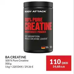Nielsen Discount Ba creatine erbjuda
