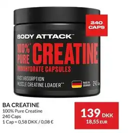 Nielsen Discount Ba creatine erbjuda