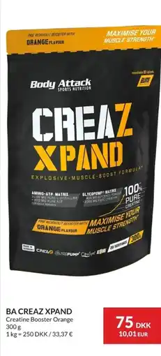 Nielsen Discount Ba creaz xpand erbjuda