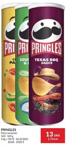 Nielsen Discount Pringles erbjuda