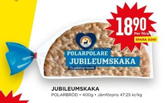 Willys Jubileumskaka Vetekakor erbjuda