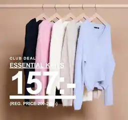 Lager 157 CLUB DEAL Essential knits erbjuda