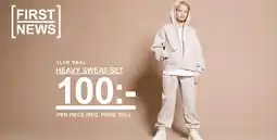 Lager 157 CLUB DEAL Heavy sweat-set erbjuda