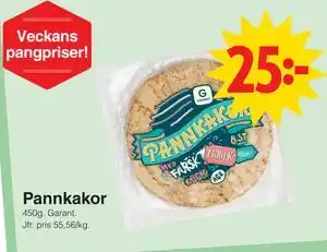 Pannkakor