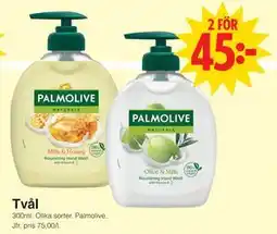 Matöppet Tvål erbjuda