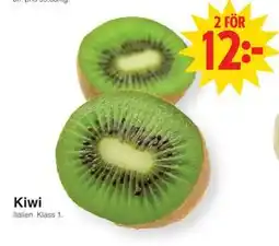 Matöppet Kiwi erbjuda