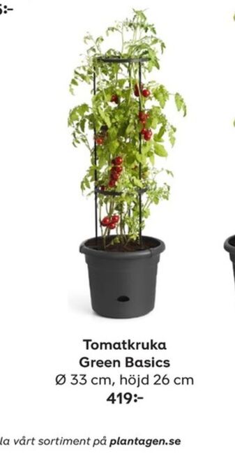 Plantagen Krukor erbjuda