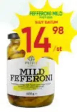 Abbe Market FEFFERONI MILD erbjuda