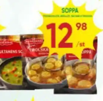 Abbe Market Soppa erbjuda