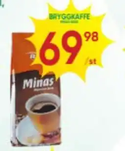 Abbe Market Bryggkaffe erbjuda