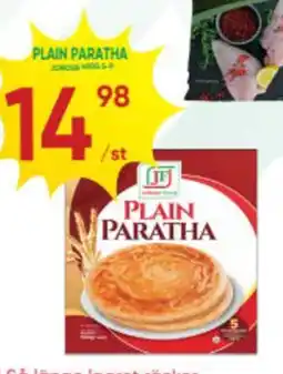 Abbe Market Plain paratha jonous moog 5- erbjuda