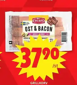 ICA Maxi Grillkorv erbjuda