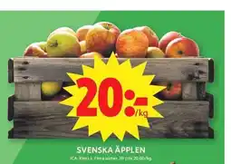 ICA Maxi Svenska äpplen erbjuda