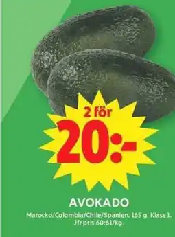ICA Maxi Avokado erbjuda