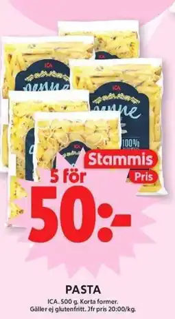 ICA Maxi Pasta erbjuda