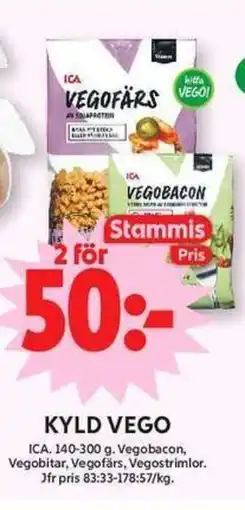 ICA Maxi ICA Kyld vego erbjuda