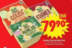 ICA Maxi Arla Familjefavoriter erbjuda