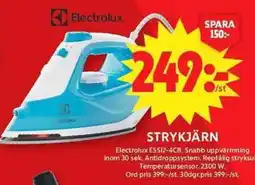 ICA Maxi Electrolux Strykjärn erbjuda