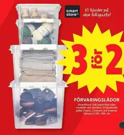 ICA Maxi Förvaringslådor erbjuda