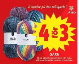 ICA Maxi Garn erbjuda