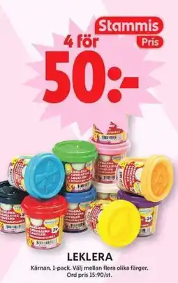 ICA Maxi Leklera erbjuda