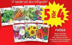 ICA Maxi Fröer erbjuda
