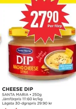 Willys Sante Maria Cheese dip erbjuda