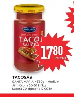 Willys Santa Maria Tacosås erbjuda